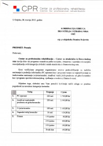 Centar-ponuda