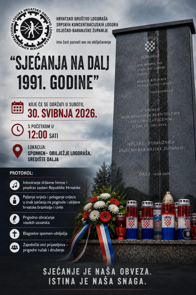 „SJEĆANJA NA DALJ 1991. GODINE“