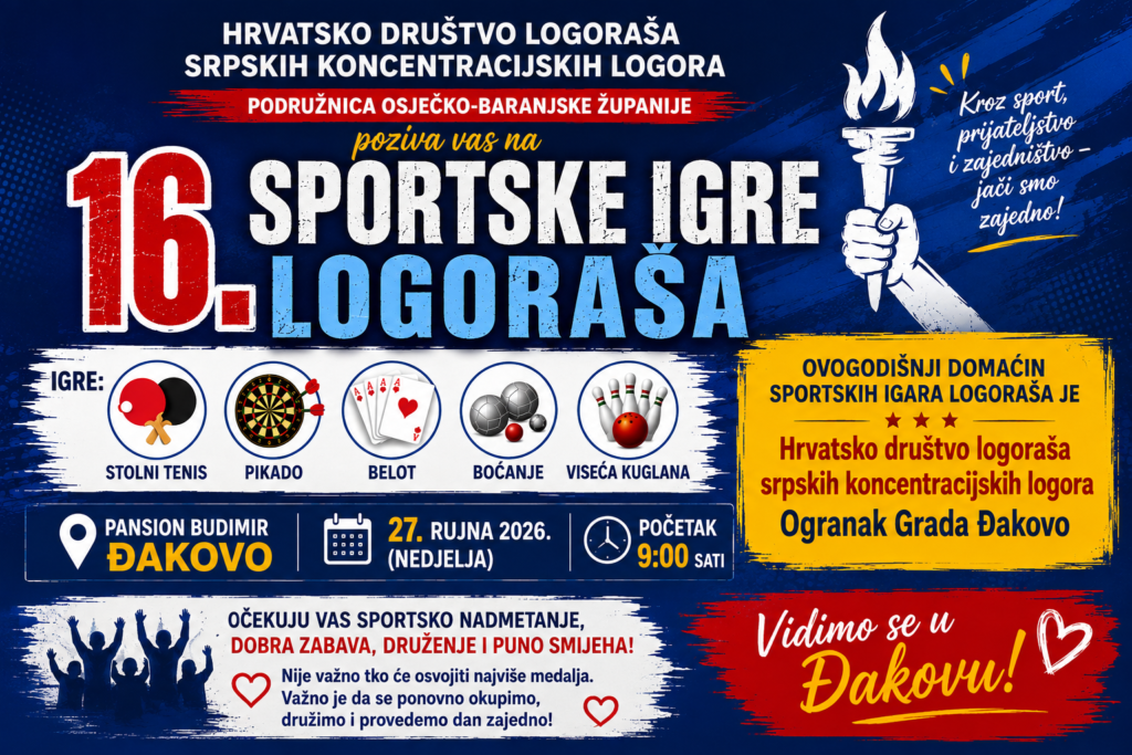🏆 16. SPORTSKE IGRE LOGORAŠA