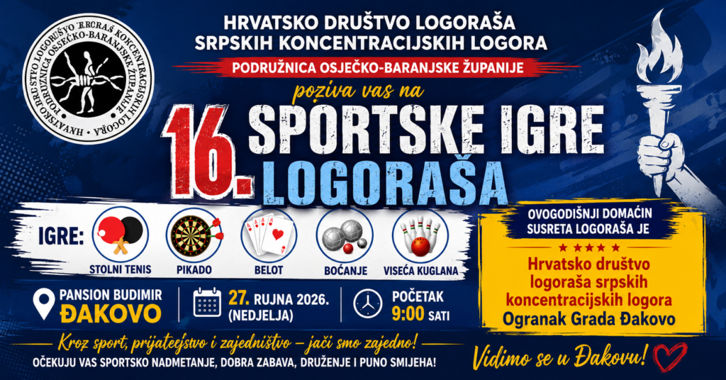 🏆 16. SPORTSKE IGRE LOGORAŠA