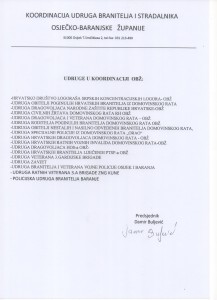Udruge koje čine koordinaciju