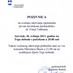 poziv Tuđman