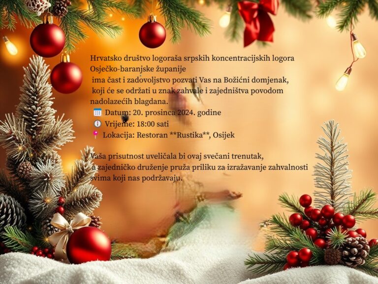 Domjenak logoraša